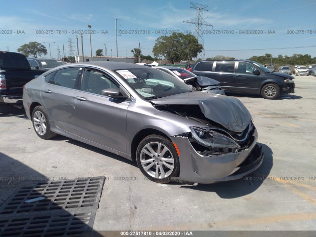 chrysler 200 2015 1c3cccab7fn605722