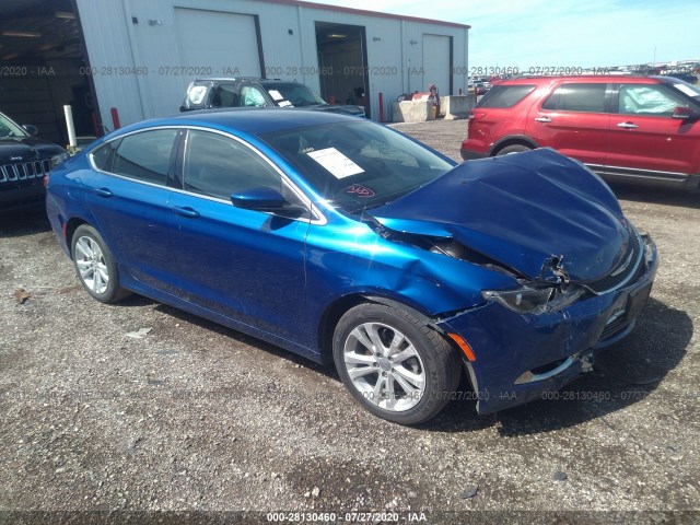 chrysler 200 2015 1c3cccab7fn605901