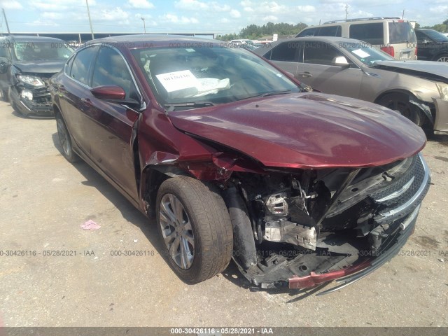 chrysler 200 2015 1c3cccab7fn607468