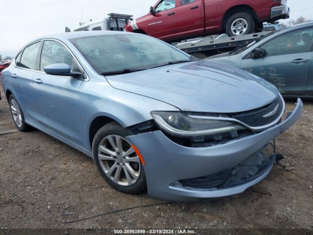 chrysler 200 2015 1c3cccab7fn609527