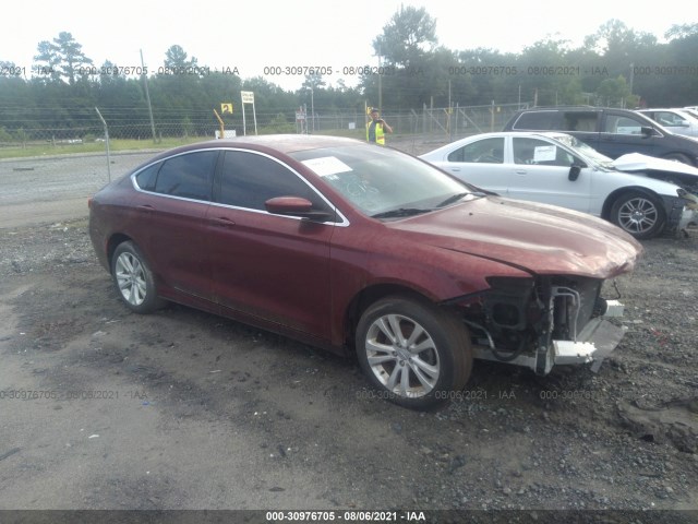 chrysler 200 2015 1c3cccab7fn609950