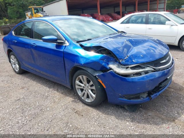 chrysler 200 2015 1c3cccab7fn611682