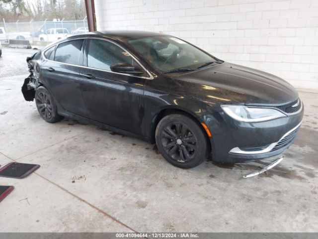 chrysler 200 2015 1c3cccab7fn611861