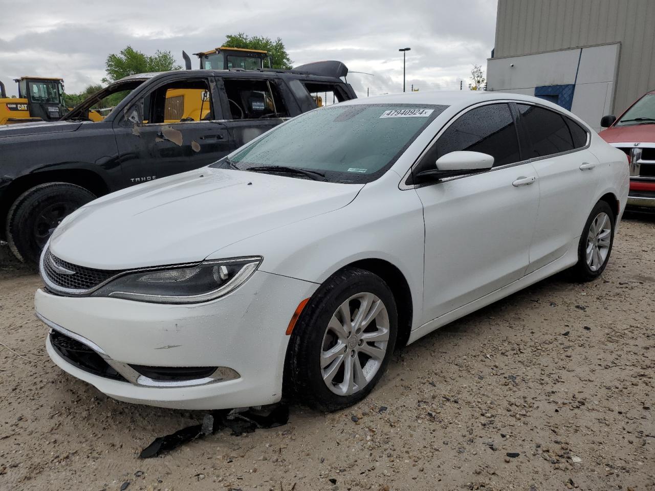 chrysler 200 2015 1c3cccab7fn612203