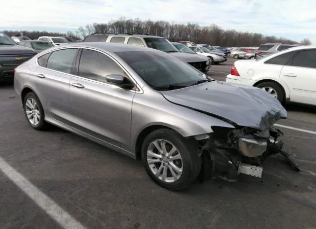 chrysler 200 2015 1c3cccab7fn615442