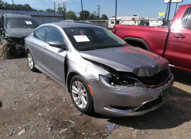 chrysler 200 2015 1c3cccab7fn616428