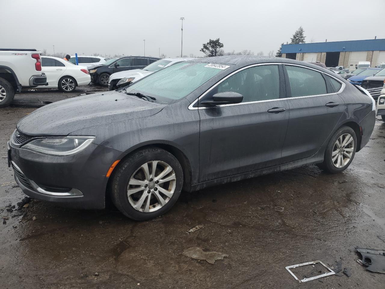 chrysler 200 2015 1c3cccab7fn620849