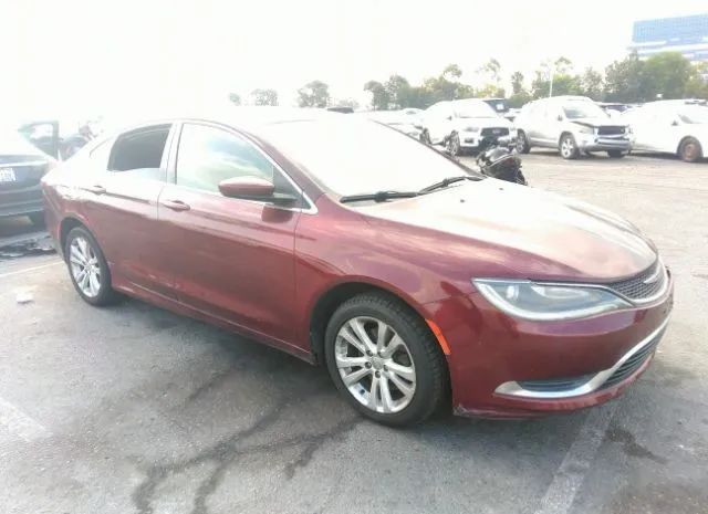 chrysler 200 2015 1c3cccab7fn621743