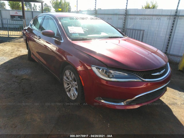 chrysler 200 2015 1c3cccab7fn622651