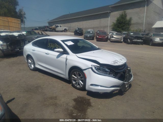 chrysler 200 2015 1c3cccab7fn623962