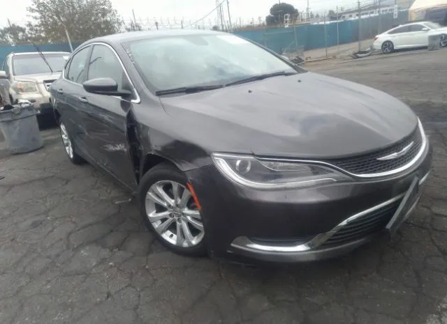 chrysler 200 2015 1c3cccab7fn625095