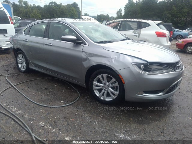 chrysler 200 2015 1c3cccab7fn629311