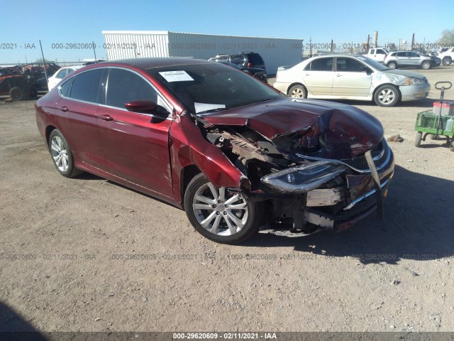 chrysler 200 2015 1c3cccab7fn630930