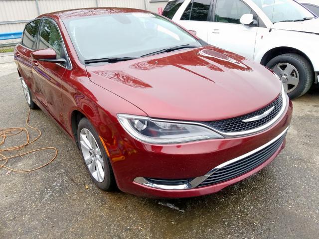 chrysler 200 limite 2015 1c3cccab7fn632726