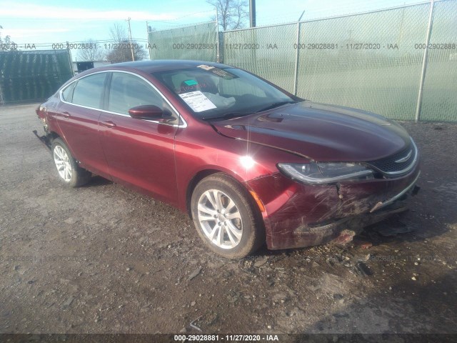 chrysler 200 2015 1c3cccab7fn634878