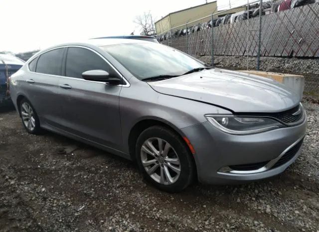 chrysler 200 2015 1c3cccab7fn634959