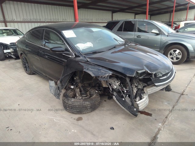 chrysler 200 2015 1c3cccab7fn635237