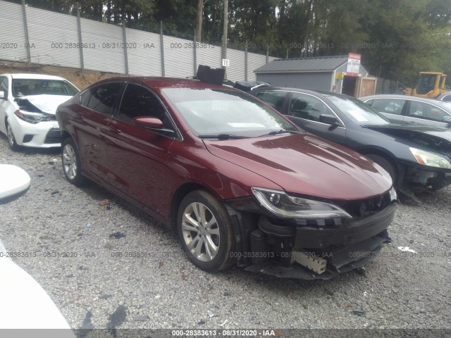 chrysler 200 2015 1c3cccab7fn637943