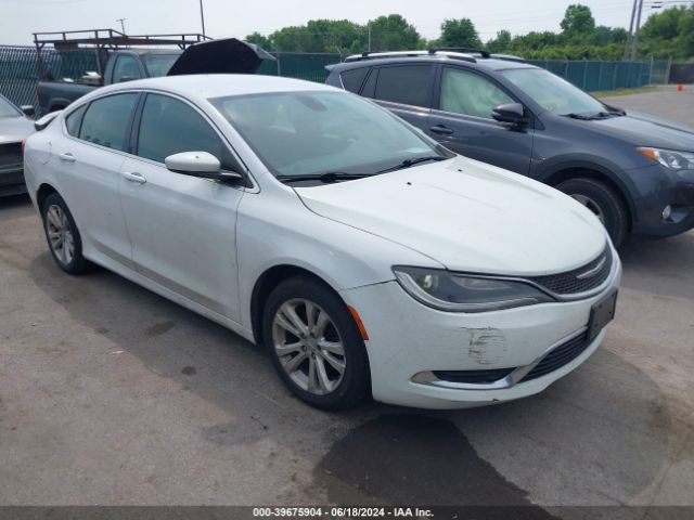 chrysler 200 2015 1c3cccab7fn640163