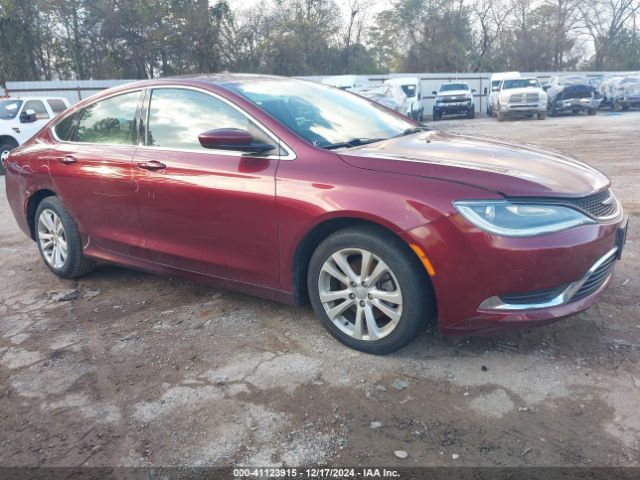 chrysler 200 2015 1c3cccab7fn641541