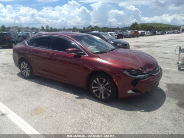 chrysler 200 2015 1c3cccab7fn641961