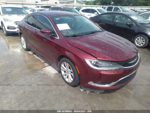 chrysler 200 2015 1c3cccab7fn651535