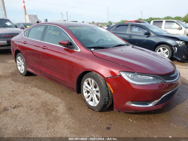 chrysler 200 2015 1c3cccab7fn651678