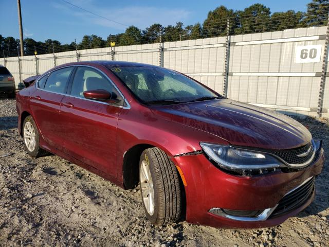 chrysler  2015 1c3cccab7fn652877