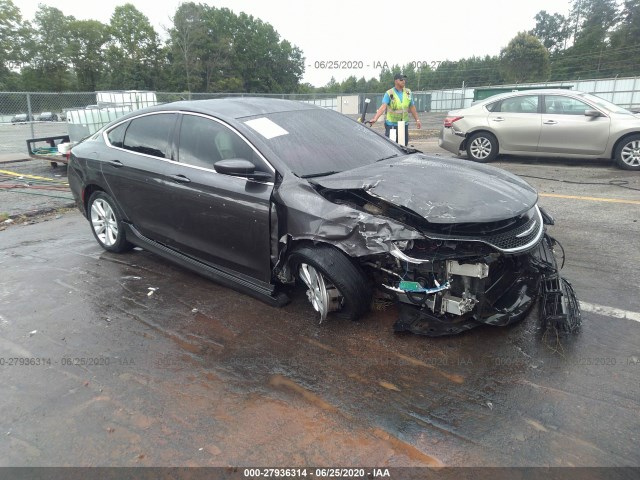 chrysler 200 2015 1c3cccab7fn653043