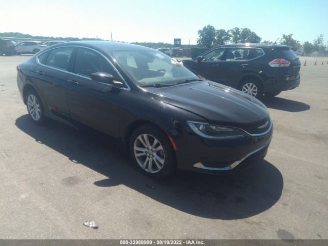 chrysler 200 2015 1c3cccab7fn654340