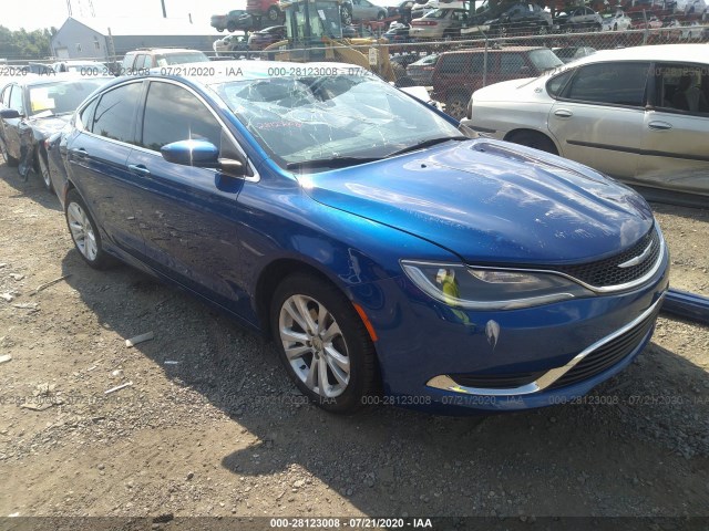 chrysler 200 2015 1c3cccab7fn655164