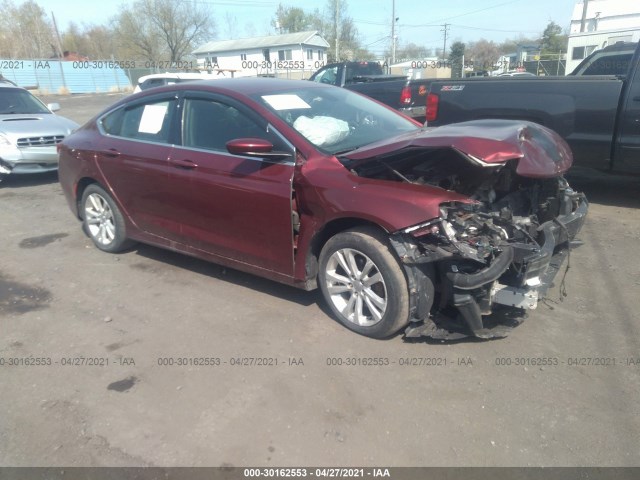 chrysler 200 2015 1c3cccab7fn655357