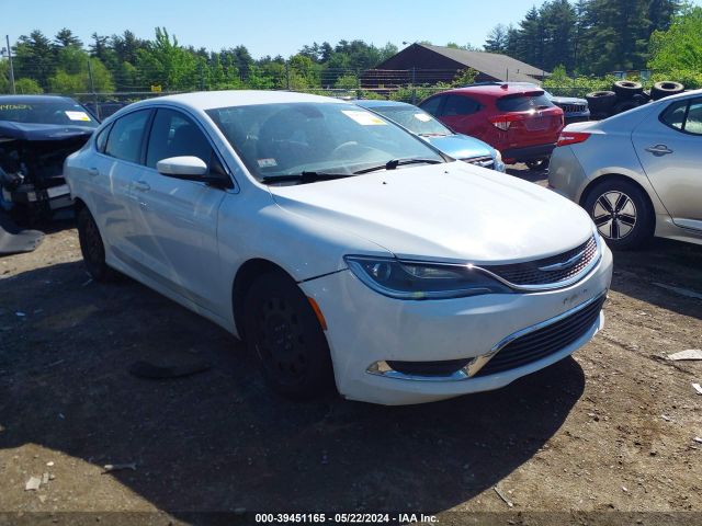 chrysler 200 2015 1c3cccab7fn657092