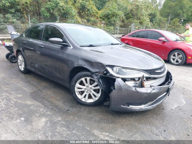 chrysler 200 2015 1c3cccab7fn657268