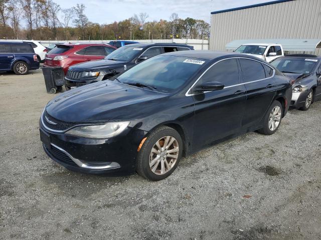 chrysler 200 limite 2015 1c3cccab7fn658727