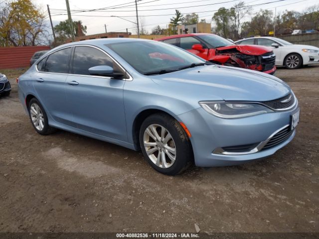 chrysler 200 2015 1c3cccab7fn659067