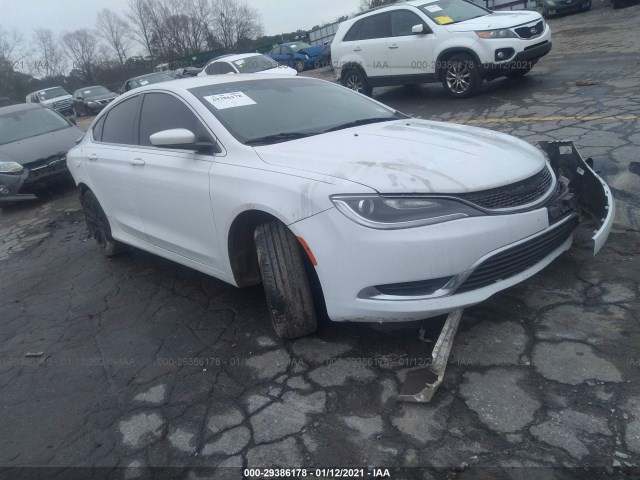 chrysler 200 2015 1c3cccab7fn659585