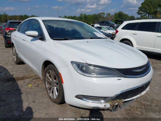 chrysler 200 2015 1c3cccab7fn660929