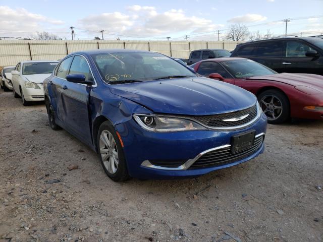 chrysler 200 limite 2015 1c3cccab7fn662051