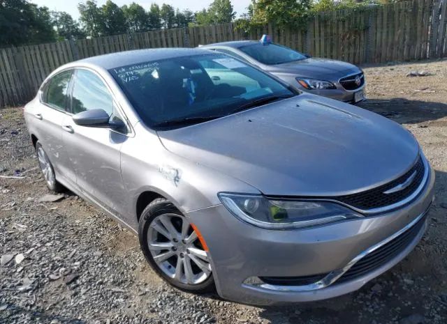 chrysler 200 2015 1c3cccab7fn667587