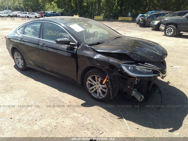 chrysler 200 2015 1c3cccab7fn676323