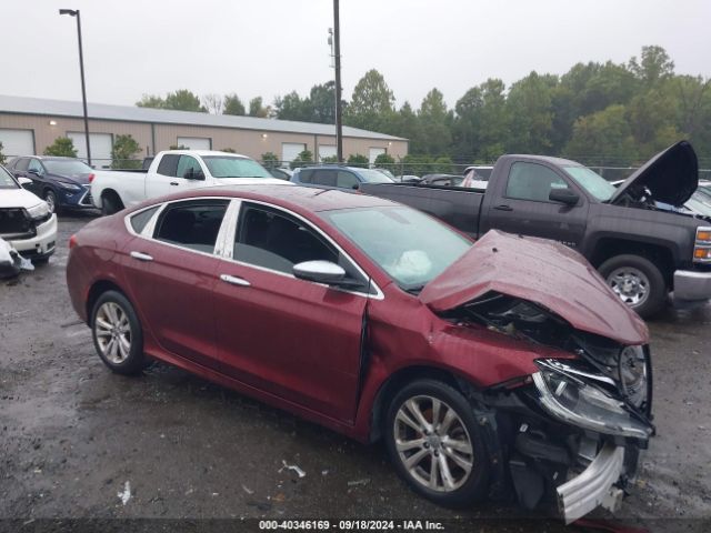 chrysler 200 2015 1c3cccab7fn683126