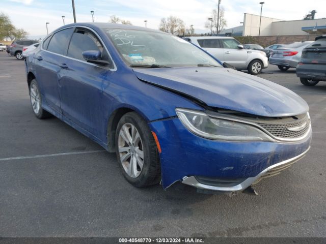 chrysler 200 2015 1c3cccab7fn684762