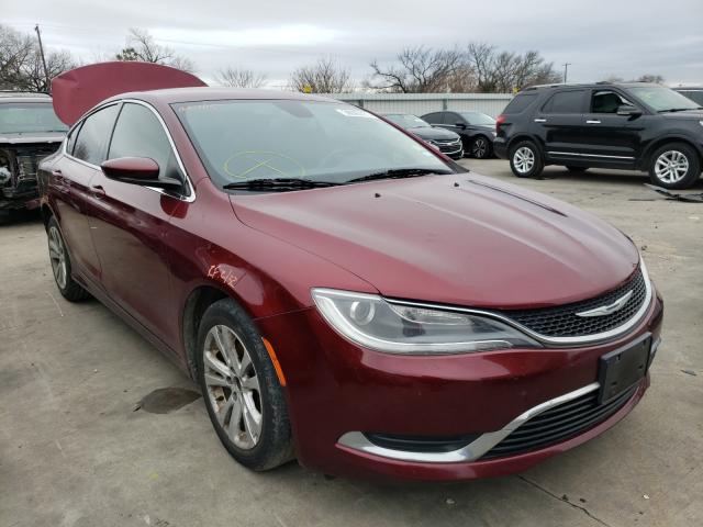 chrysler 200 limite 2015 1c3cccab7fn685877