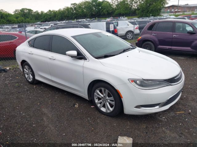 chrysler 200 2015 1c3cccab7fn687354