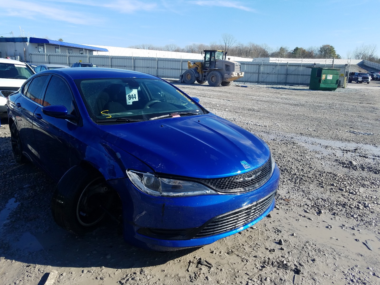 chrysler 200 limite 2015 1c3cccab7fn688746