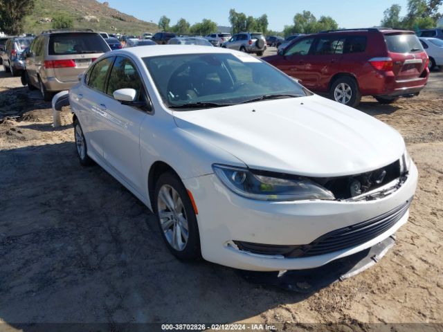 chrysler 200 2015 1c3cccab7fn689377