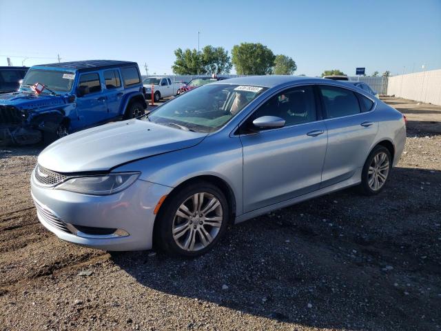 chrysler 200 2015 1c3cccab7fn689539