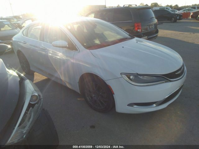 chrysler 200 2015 1c3cccab7fn690478