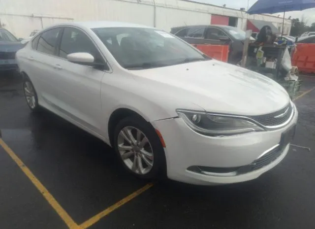 chrysler 200 2015 1c3cccab7fn691176